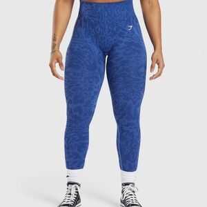 Gymshark ADAPT SAFARI SEAMLESS LEGGINGS size M